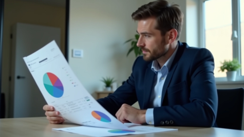 Tableau montrant les cinq facteurs qui influencent une cote de crédit avec des pourcentages d'importance
