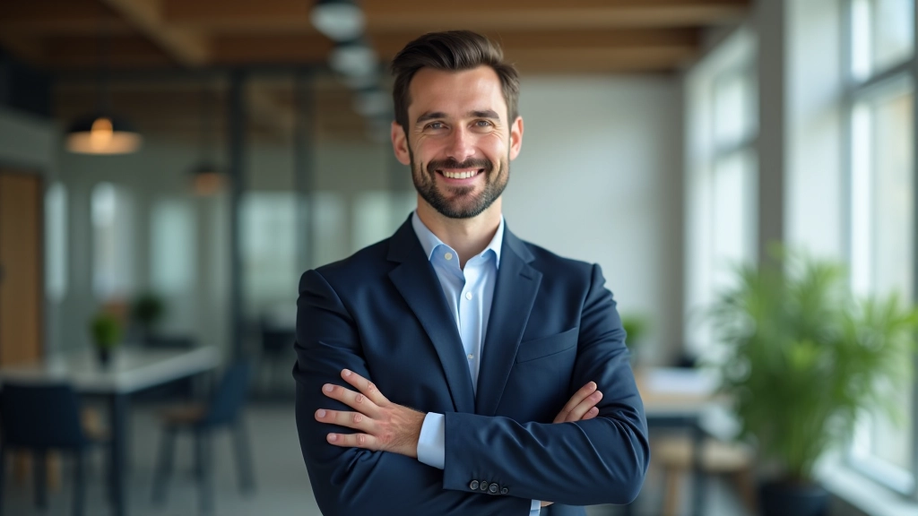 Portrait de Thomas Bernard, conseiller financier et formateur